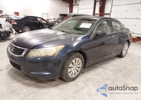 2008 Honda Accord 2.4 Lx from USA, damaged, VIN 1HGCP26388A152217